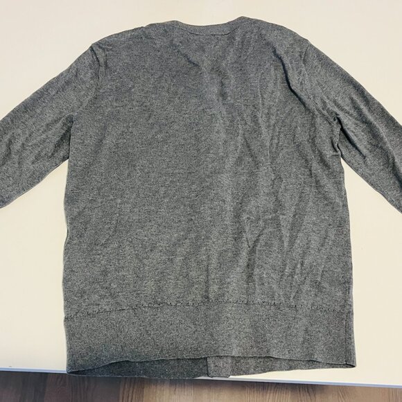 Kate Spade grey cardigan xs - Picture 6 of 6